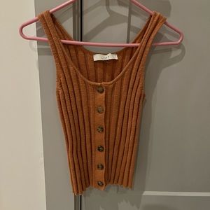 Loft tank top